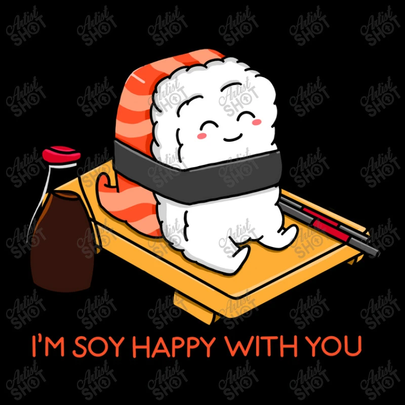 Soy Happy Sushi Youth Sweatshirt - Image 5