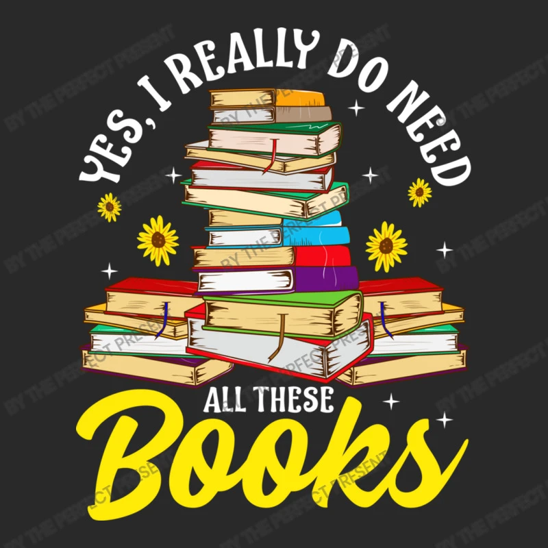 Yes, I Really Do Need All These Books Bookworm Toddler T-shirt - Image 3