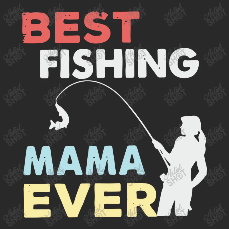 Best Fishing Mama Ever Toddler T-shirt - Image 3