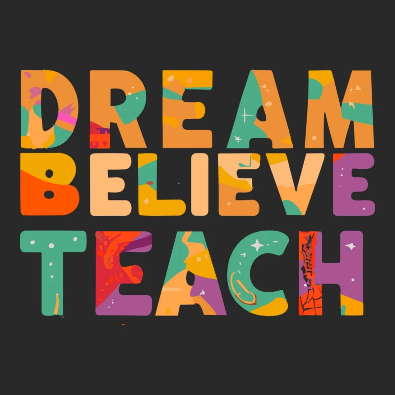 Dream, Believe Toddler T-shirt - Image 3