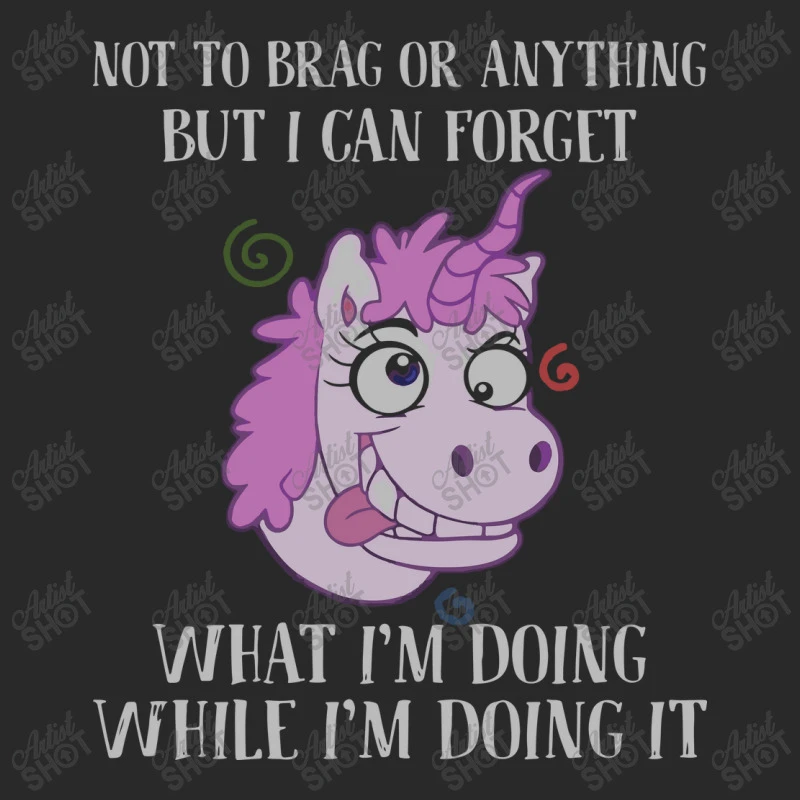 Not To Brag Or Anything But I Can Forget What I'm Toddler T-shirt - Image 3