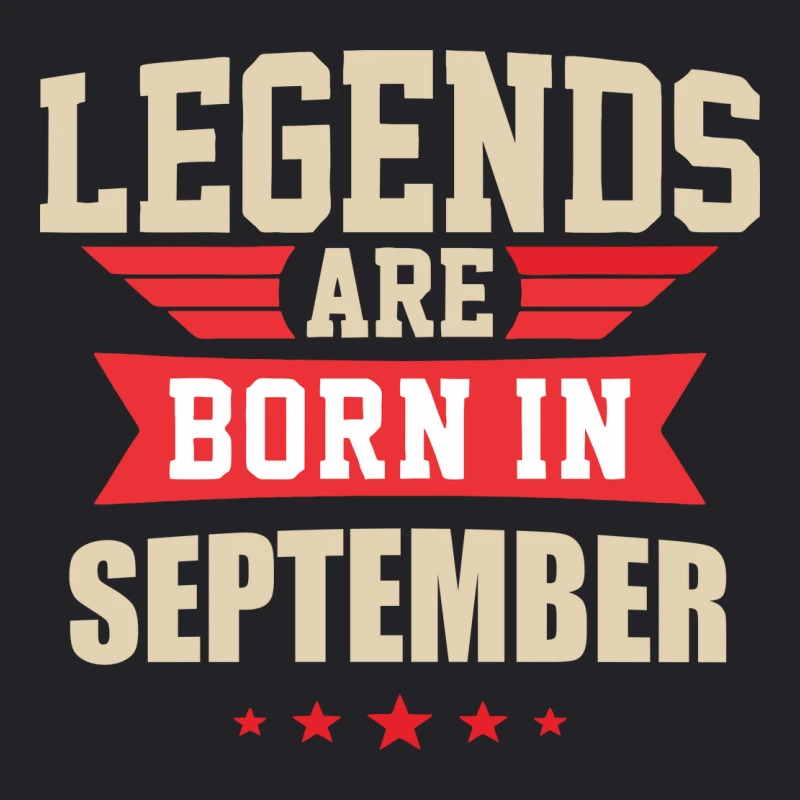 Legend Are Born In September Youth Tee - Image 5