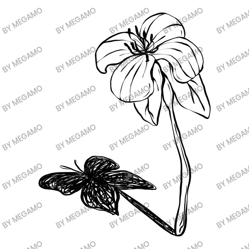 Butterfly Sublimation Youth Hoodie - Image 5