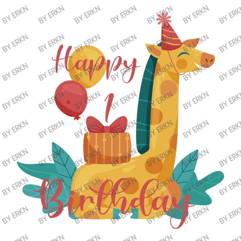 Happy 1 Birthday,new Year Youth Tee - Image 5