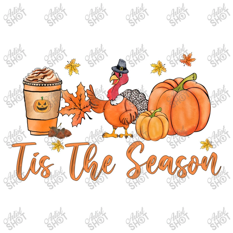 Tis The Season Sublimation Youth Sweatshirt - Image 5