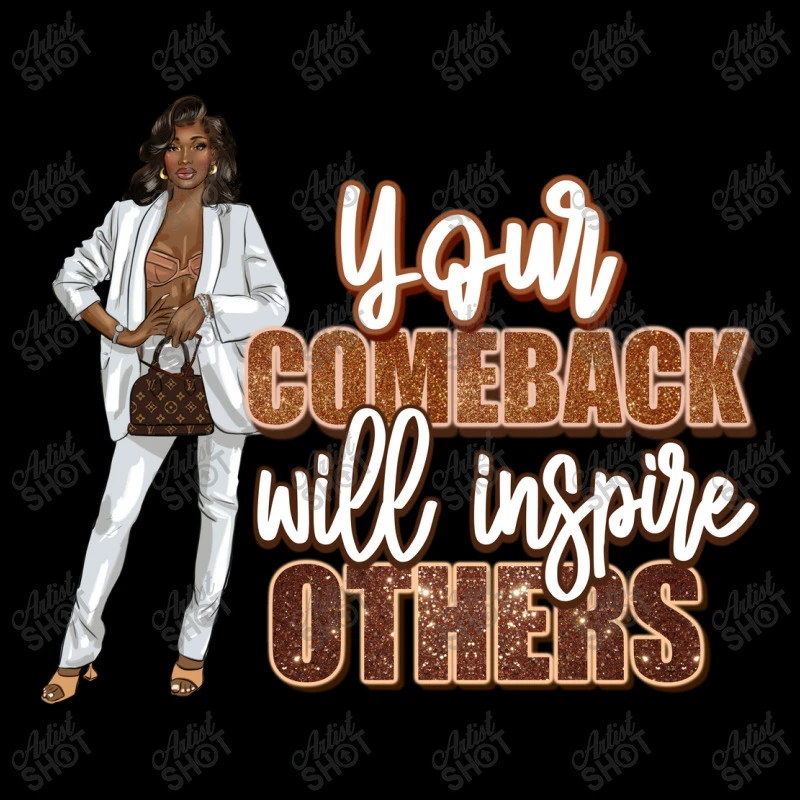 Your Come Back Will Inspire Others Youth Hoodie - Image 5