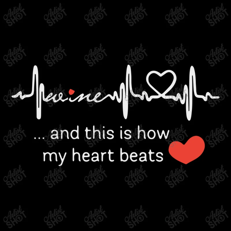 And This Is How My Heart Beats Youth Sweatshirt - Image 5