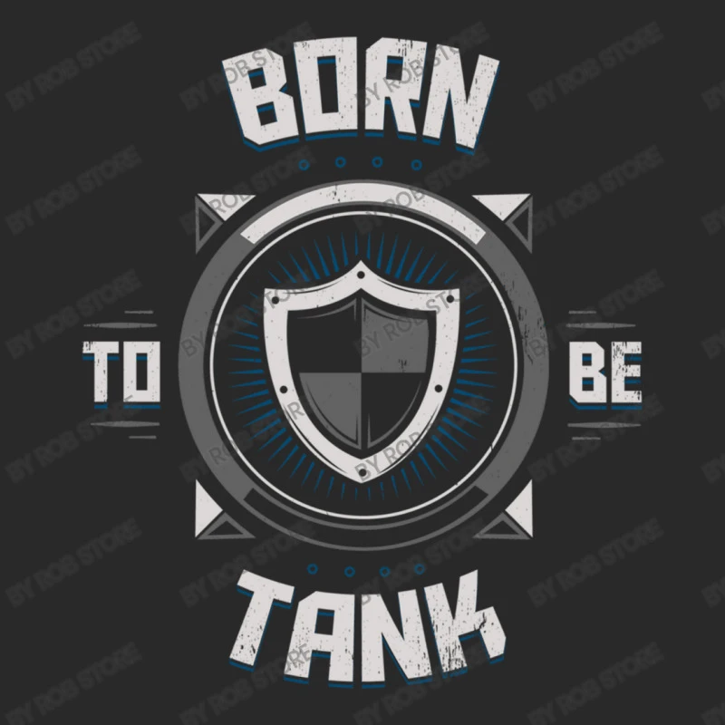 Born To Be Tank Toddler T-shirt - Image 3