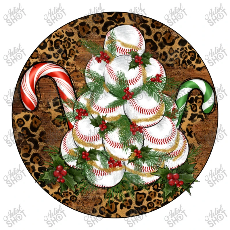 Merry Christmas Baseball Youth Hoodie - Image 5