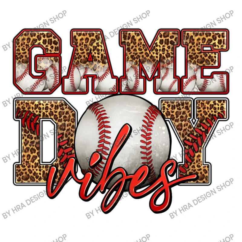 Western Leopard Game Day Vibes Baseball Youth Tee - Image 5