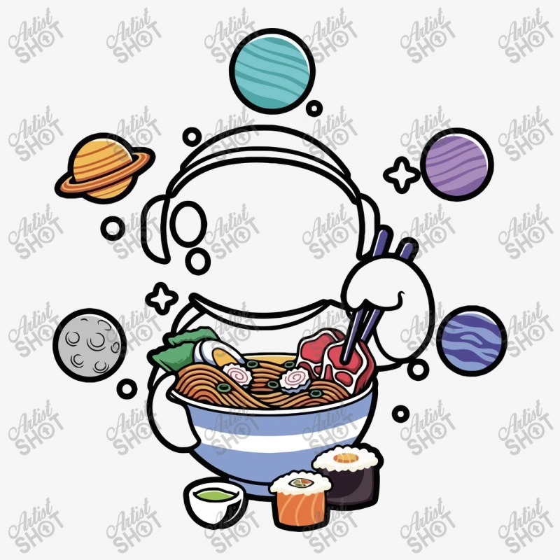 Astronaut Ramen Baby Bibs - Image 2