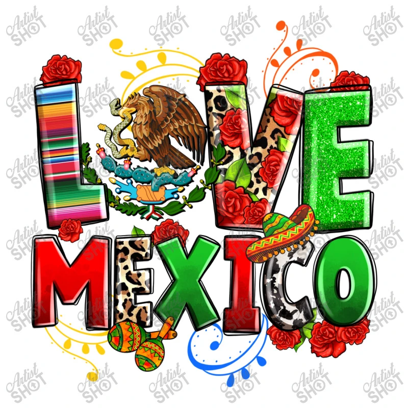 Love Mexico Toddler T-shirt - Image 3