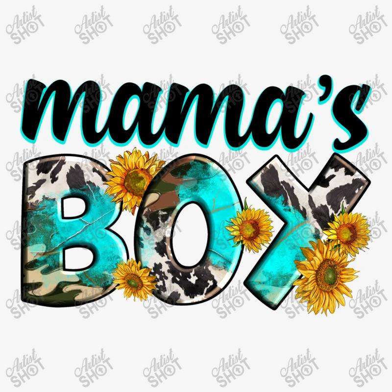Mama's Boy Baby Bibs - Image 2