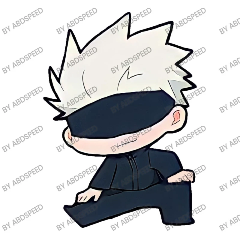 Chibi Gojo Stretching Youth Tee - Image 5