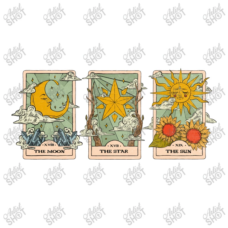 The Moon. The Star. The Sun Sublimation Youth Sweatshirt - Image 5