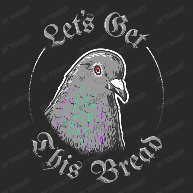 Pigeon Let S Get This Bread Toddler T-shirt - Image 3