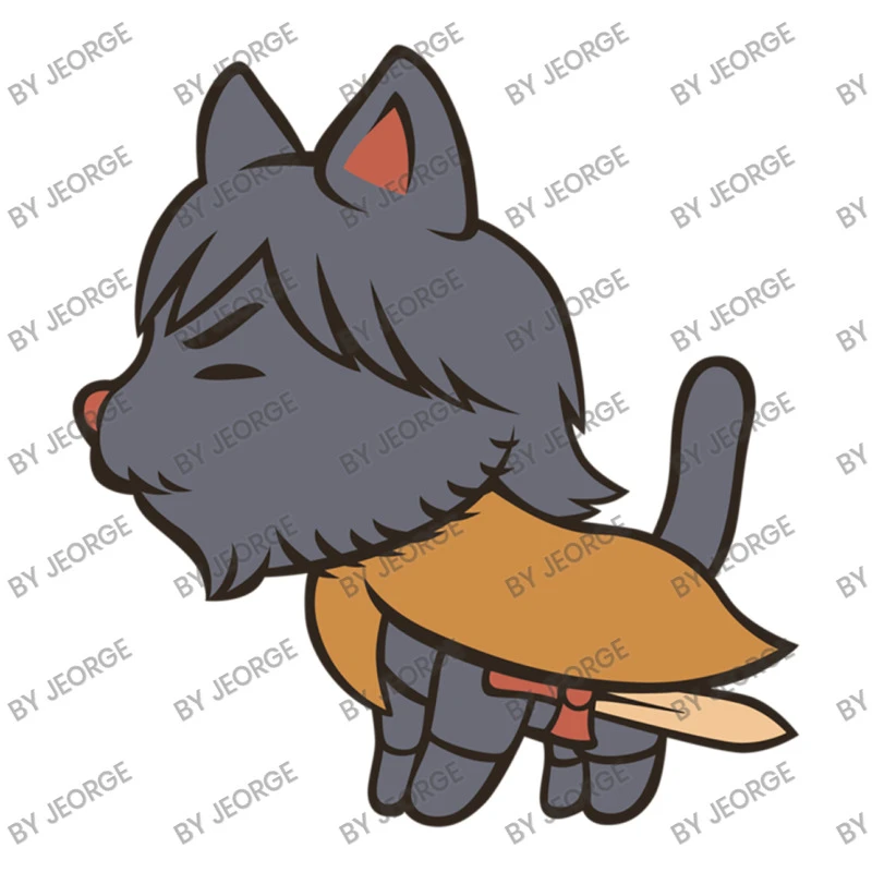 Knight Cat Youth Hoodie - Image 5