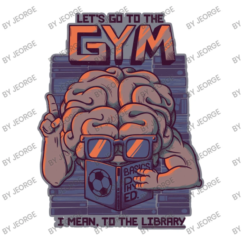 Let S Go To The Gym Youth Tee - Image 5