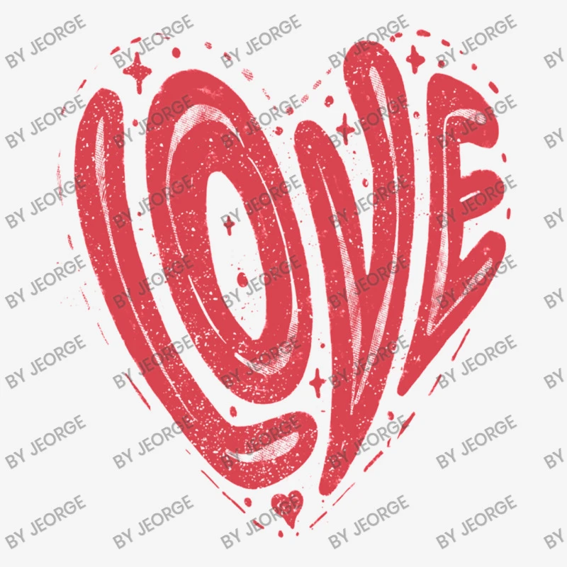 Love In A Heart Shape Baby Bibs - Image 2