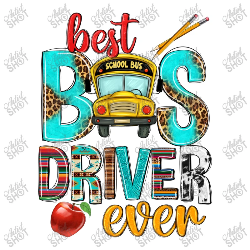 Best Bus Driver Ever Youth Tee - Image 5