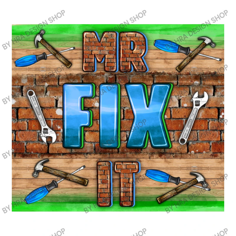 Mr. Fix It Youth Hoodie - Image 5