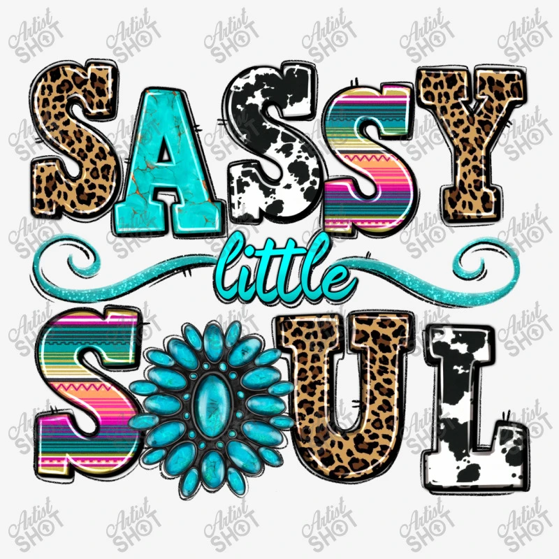 Sassy Little Soul Baby Bibs - Image 2