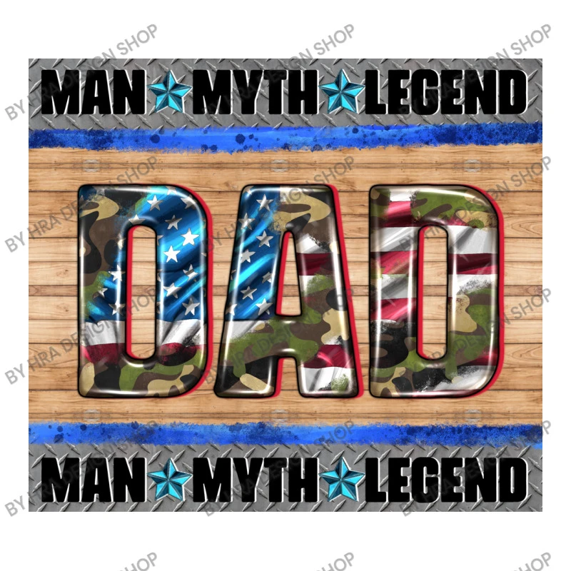 Western Dad Man Myth Legend Toddler T-shirt - Image 3