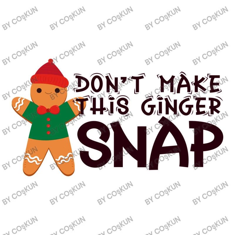 Don't Make This Ginger Snap Youth Tee - Image 5