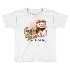 Feelin' Thankful Sublimation Toddler T-shirt