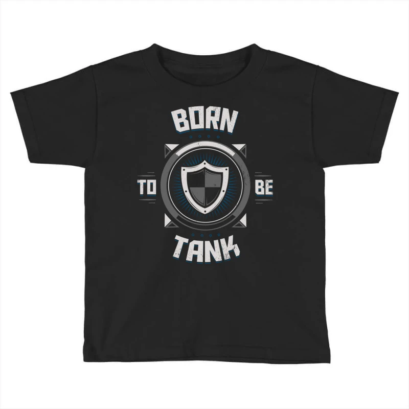 Born To Be Tank Toddler T-shirt