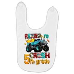 Ready To School Crush 5th Grade Baby Bibs