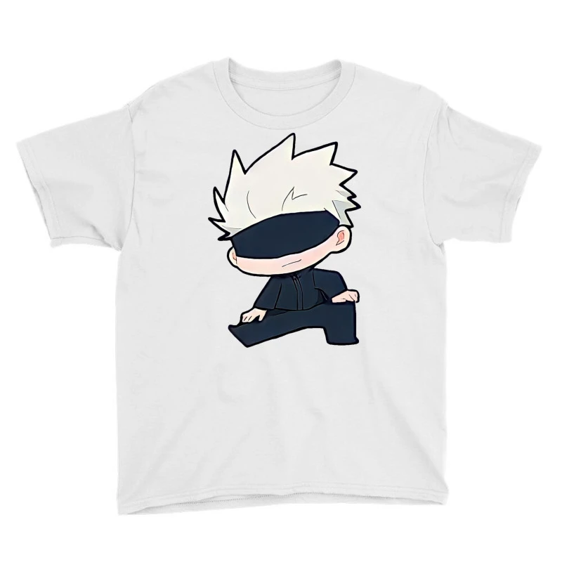 Chibi Gojo Stretching Youth Tee - Image 3