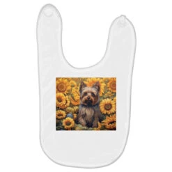 Yorkshire Terrier Baby Bibs