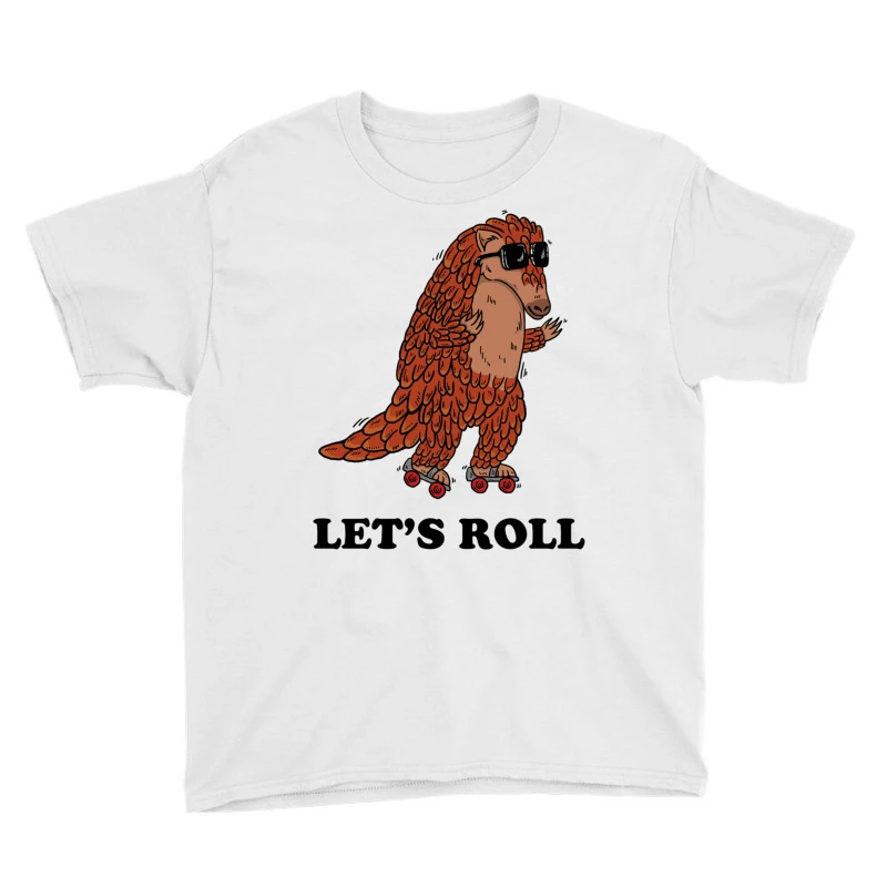 Pangolin Let S Roll Youth Tee - Image 3