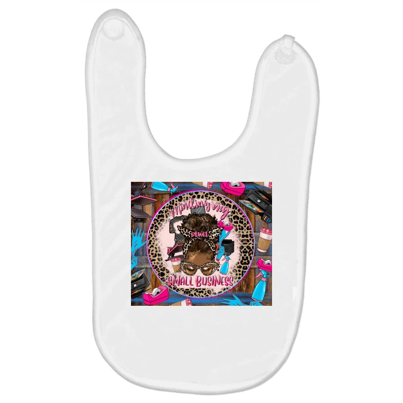 Minding My Own Small Business Baby Bibs