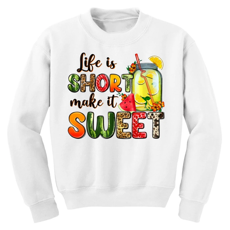 Make It Sweet Youth Sweatshirt - Image 3