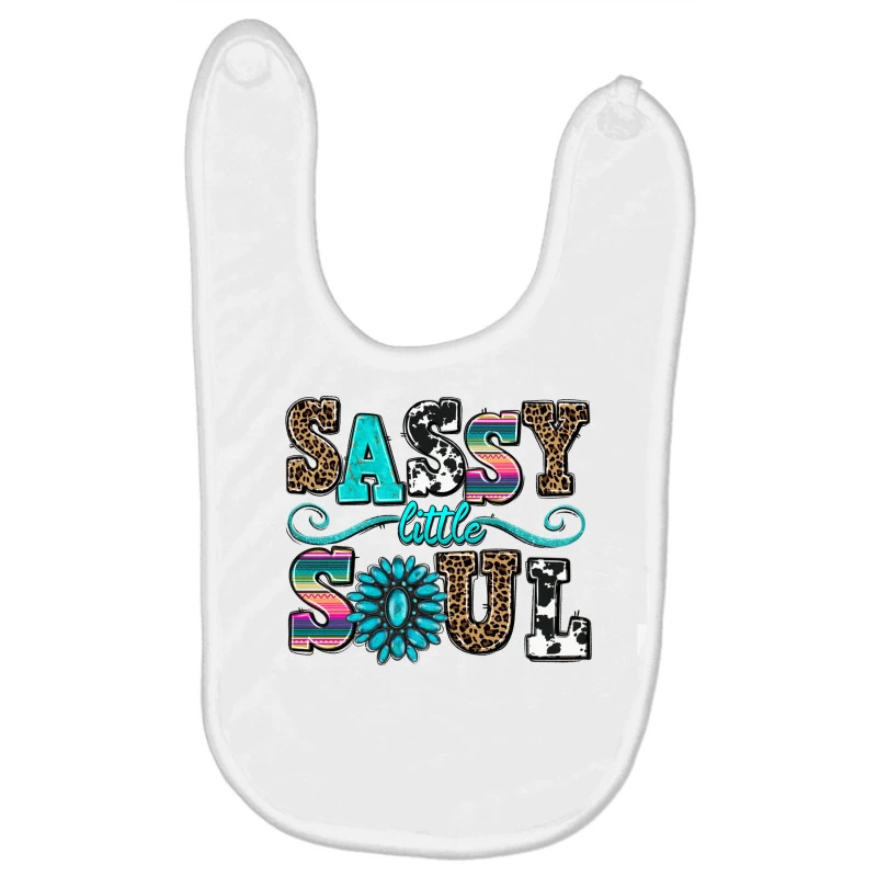 Sassy Little Soul Baby Bibs