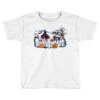 Halloween Farm Animals Toddler T-shirt