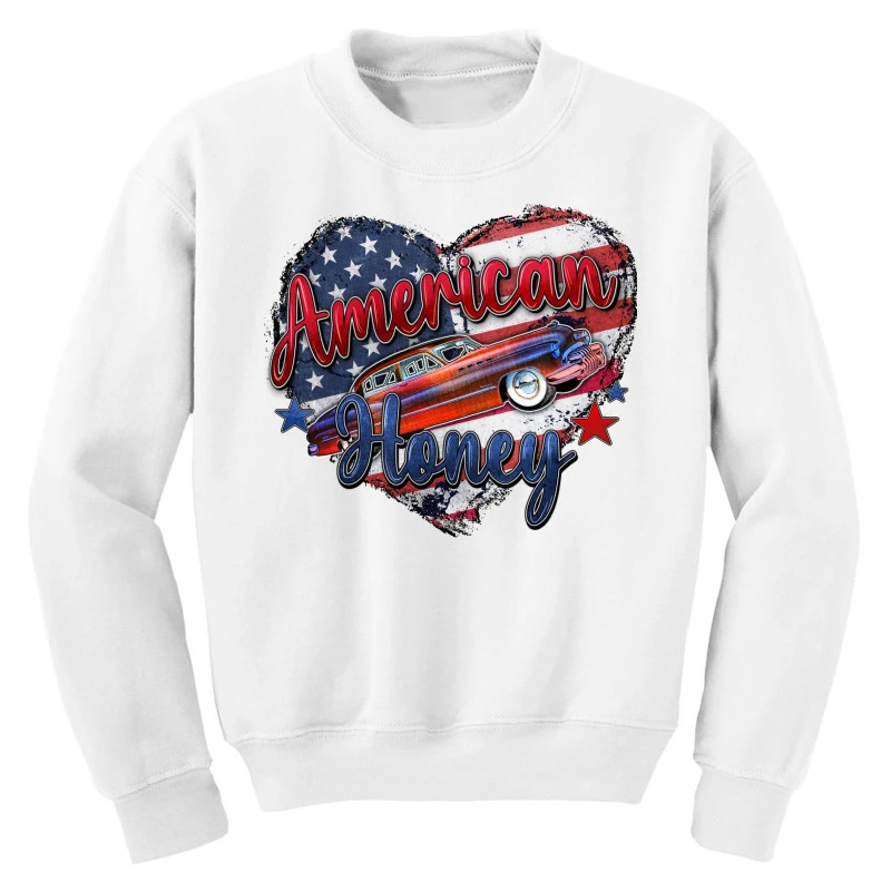 American Honey Youth Sweatshirt - Image 3