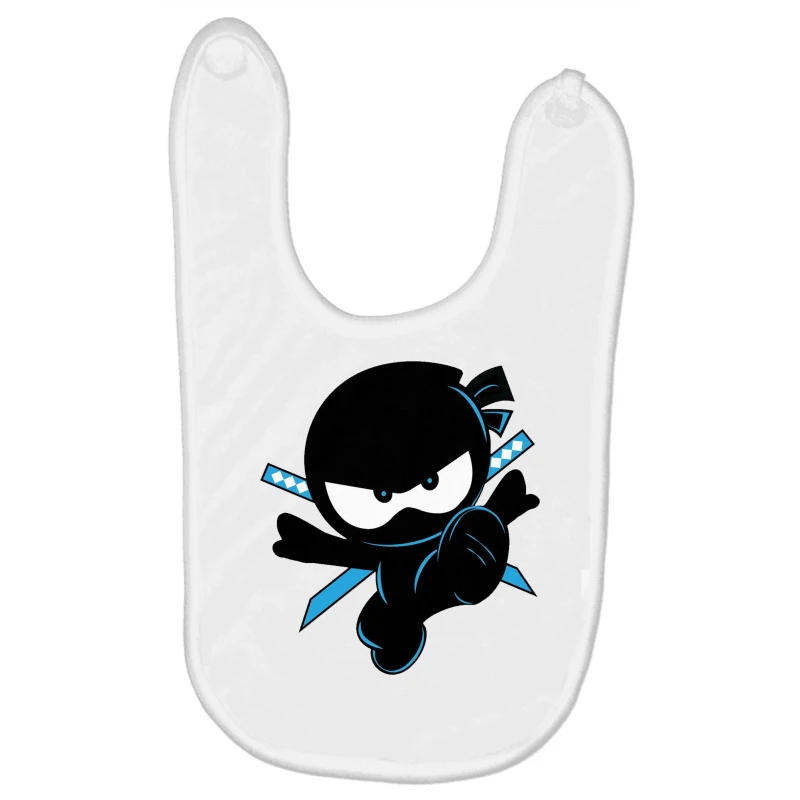 Ninja Kid Baby Bibs