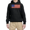 Usa Flag Youth Hoodie
