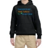 Success Is Not Final Failure Is Not Fatal Youth Hoodie