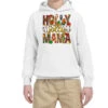 Holly Jolly Mama Youth Hoodie