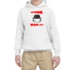Clockwork White Kitty Youth Hoodie