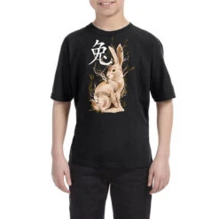 Chinese Zodiac Year Of The Rabbit Animal Sign Luna Youth Tee