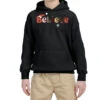 Believe Svg Youth Hoodie