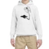 Butterfly Sublimation Youth Hoodie