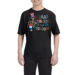 Dead Inside But Its Freedom Youth Tee