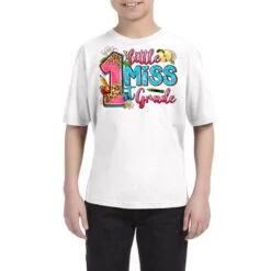 Little Miss 1st Grade Youth Tee
