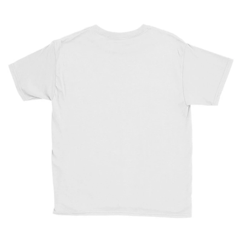 Blonde Afro Messy Bun Hairstylist Youth Tee - Image 4